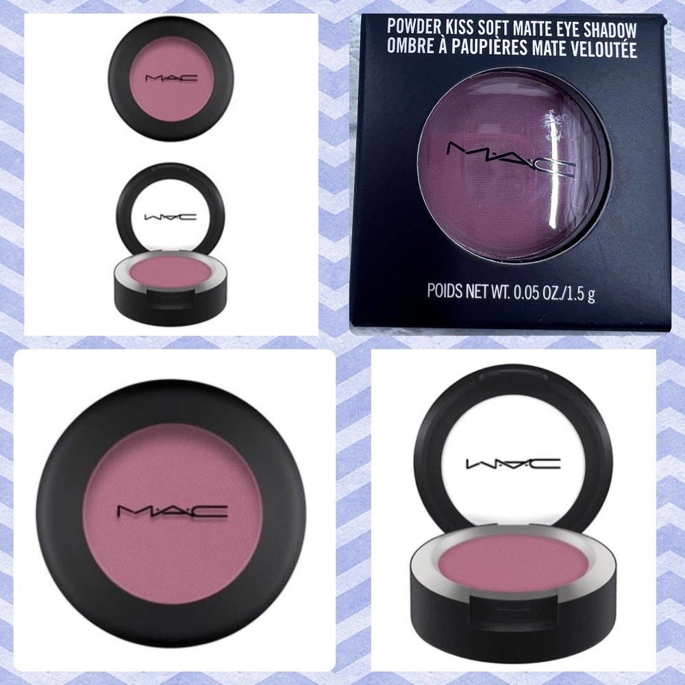 MAC Eyeshadow Powder Kiss Soft Matte Eye Shadow ‘Ripened’ BNIB Sealed Eyeshadow